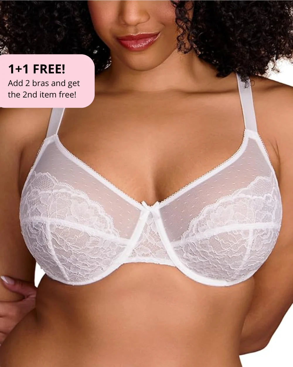 Nude Breast Minimizer Bra - Enchant