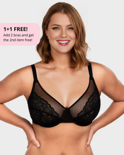 Nude Breast Minimizer Bra - Enchant