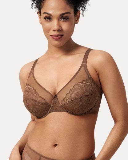 Nude Breast Minimizer Bra - Enchant